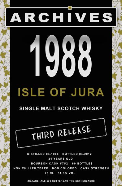 Isle of Jura 1988 Arc