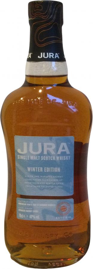 Isle of Jura Winter Edition