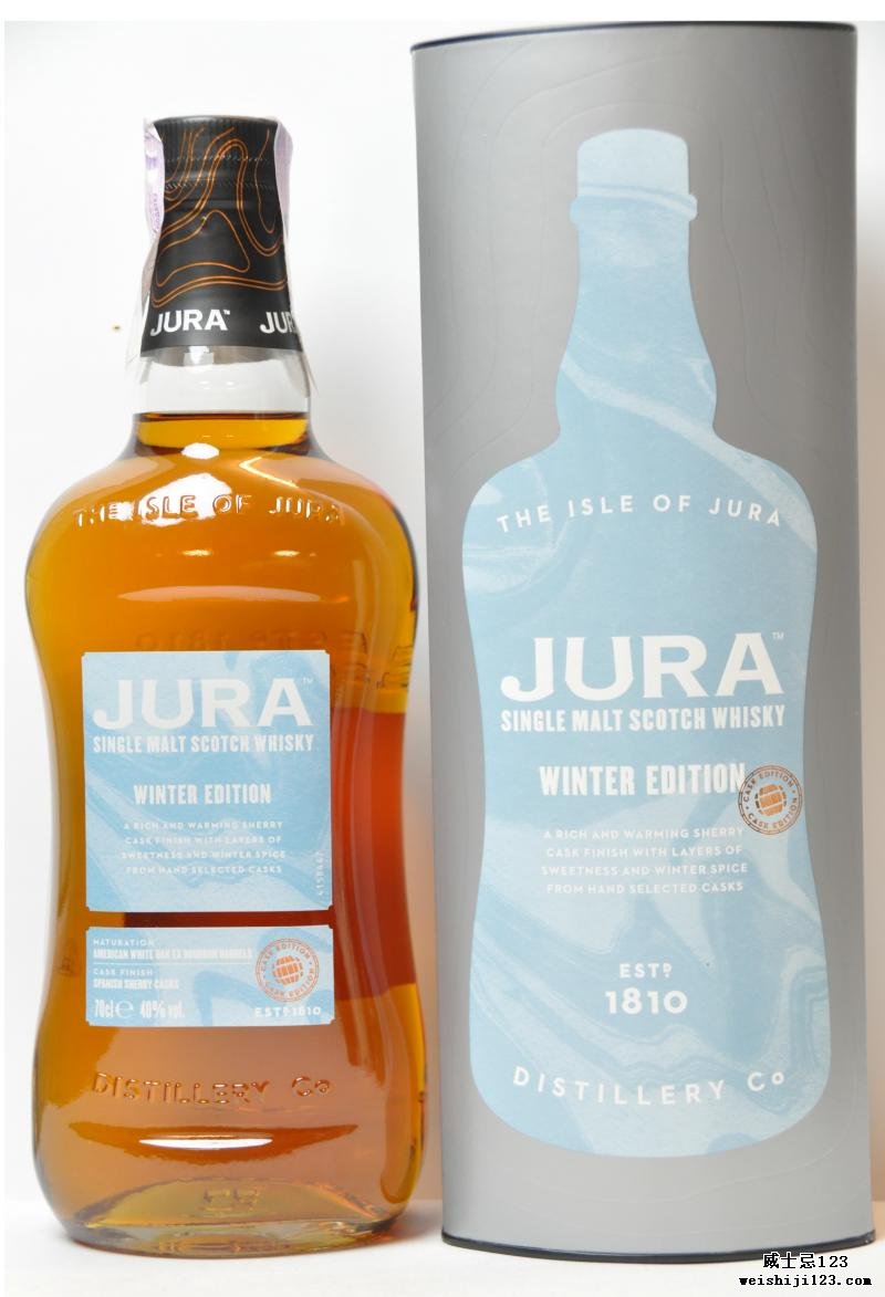 Isle of Jura Winter Edition