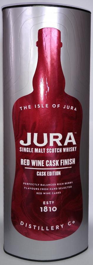 Isle of Jura Red Wine Cask Finish