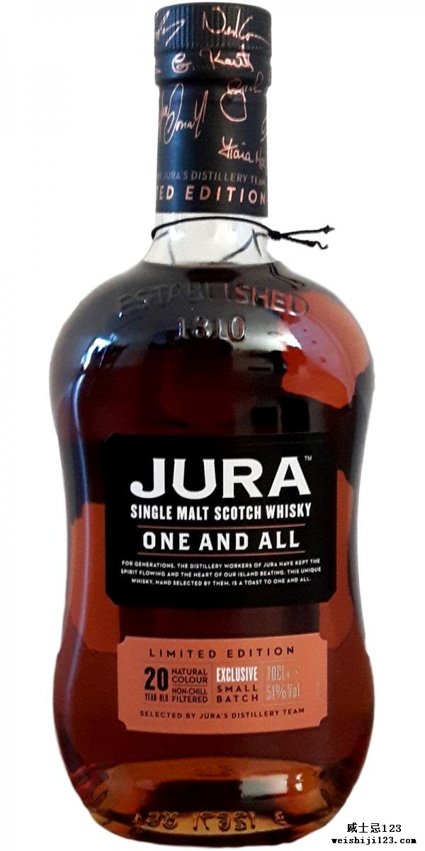 Isle of Jura One And All