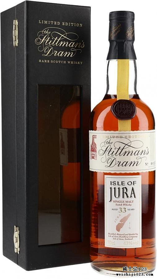 Isle of Jura 33-year-old