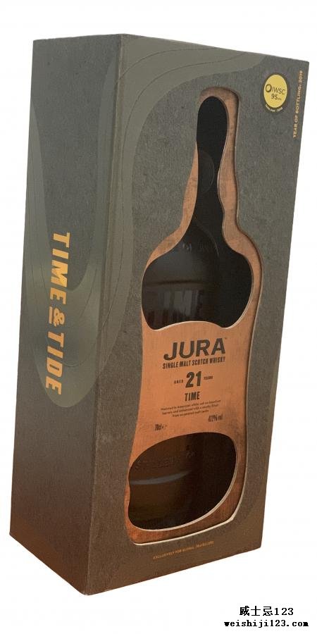 Isle of Jura 21-year-old - Time