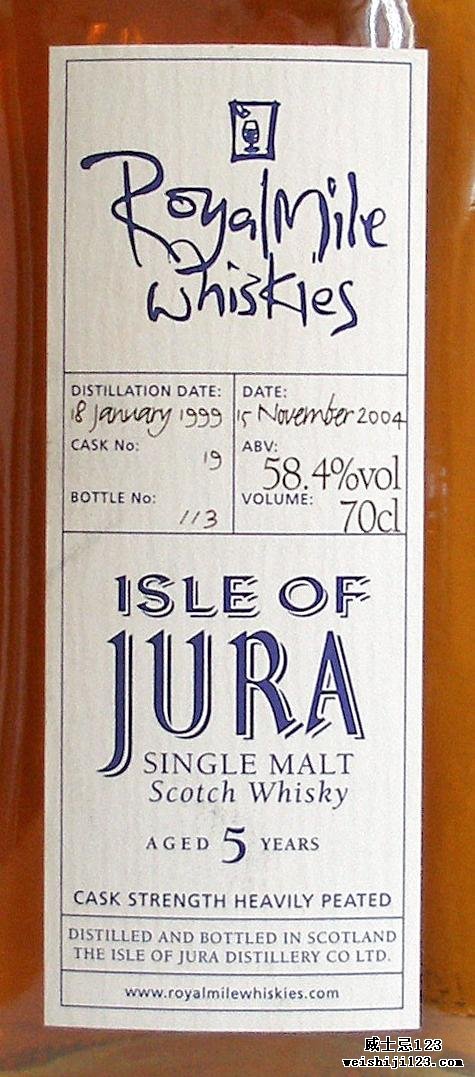 Isle of Jura 1999 RM