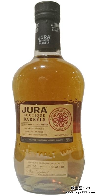 Isle of Jura 1999