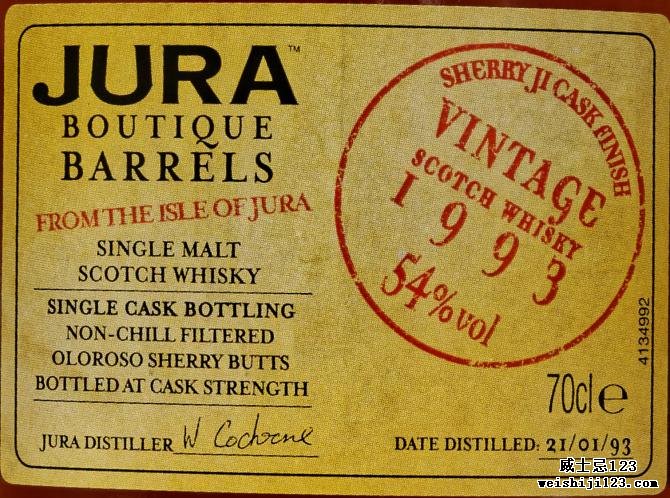 Isle of Jura 1993