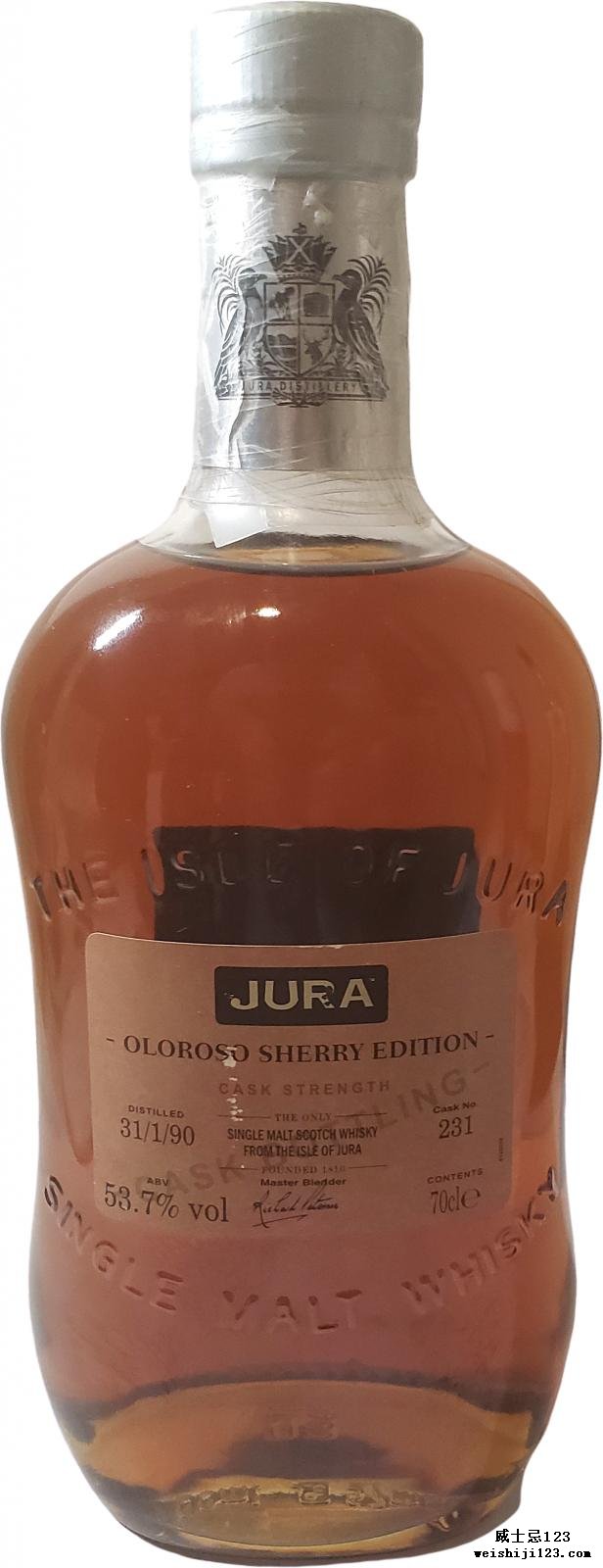 Isle of Jura 1990