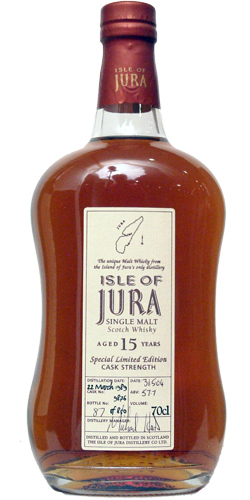 Isle of Jura 1989