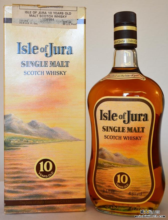 Isle of Jura 10-year-old