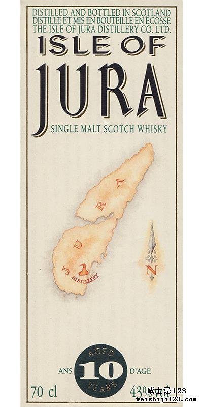 Isle of Jura 10-year-old