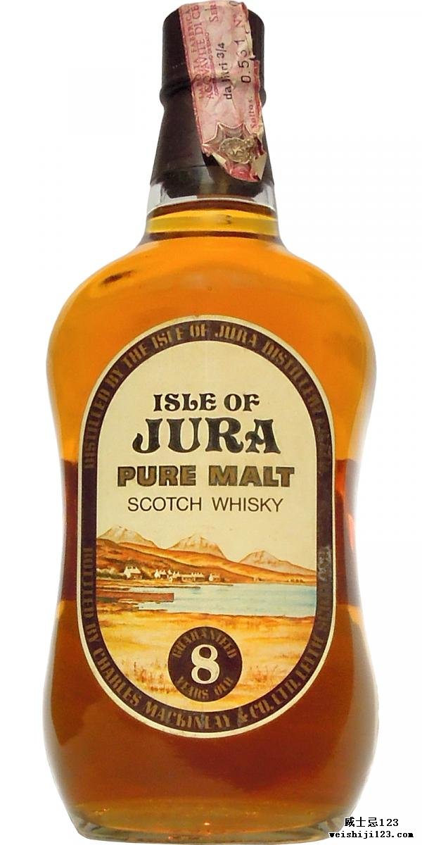 Isle of Jura 08-year-old Pure Malt