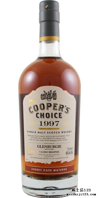 Glenburgie 1997 VM