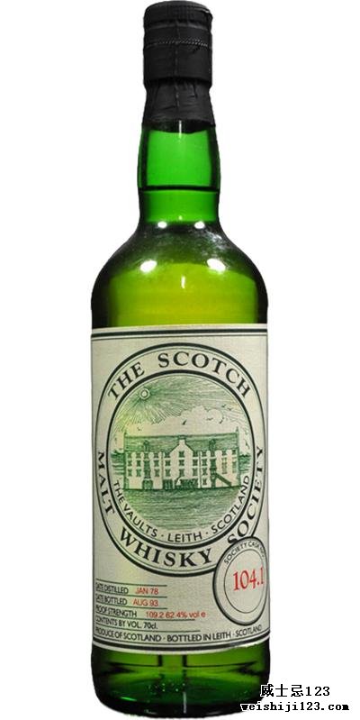 Glencraig 1978 SMWS 104.1