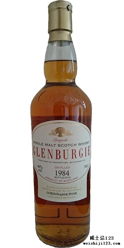 Glenburgie 1984 GM