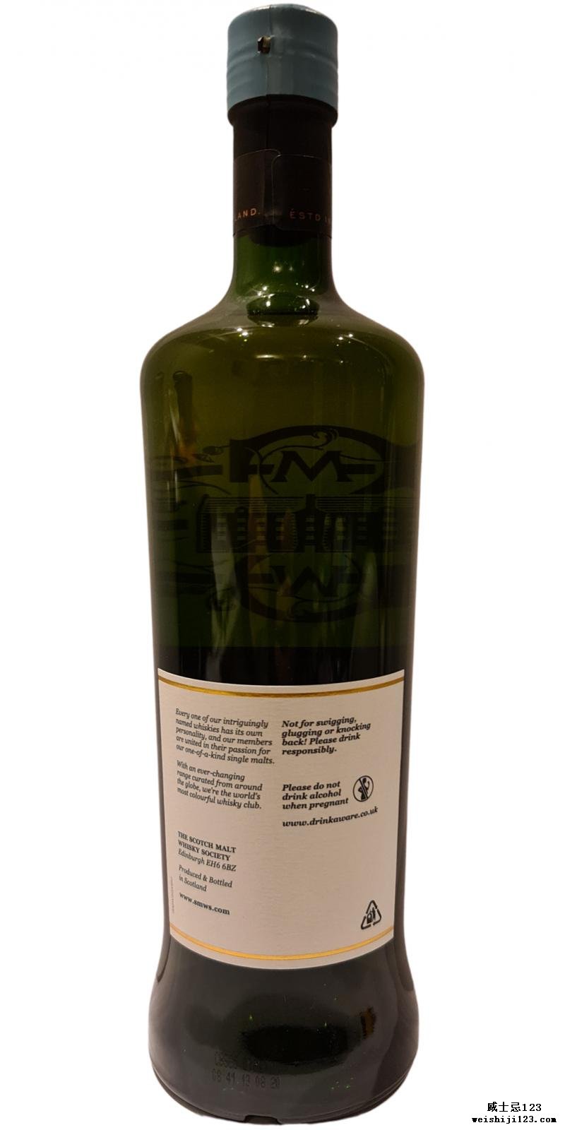 Glenburgie 2012 SMWS 71.76