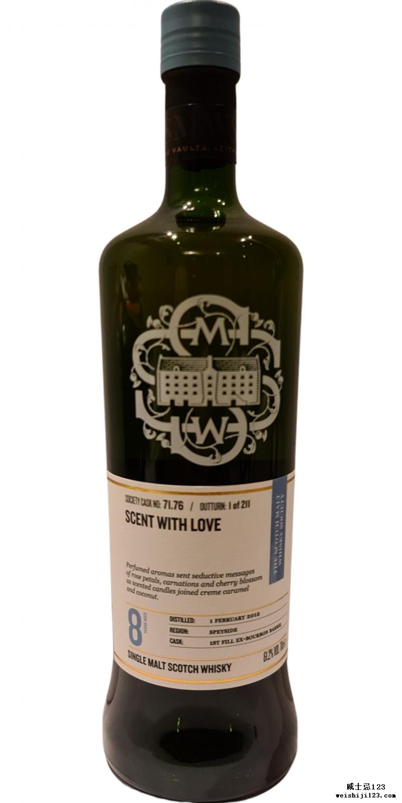 Glenburgie 2012 SMWS 71.76