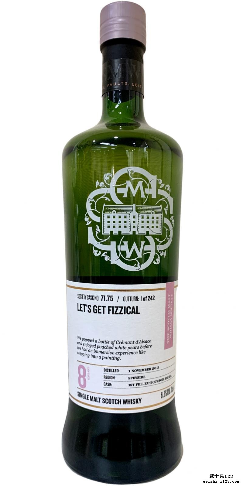 Glenburgie 2011 SMWS 71.75