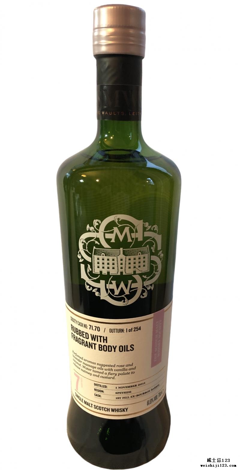 Glenburgie 2011 SMWS 71.70