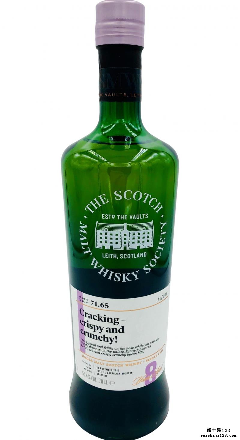 Glenburgie 2010 SMWS 71.65