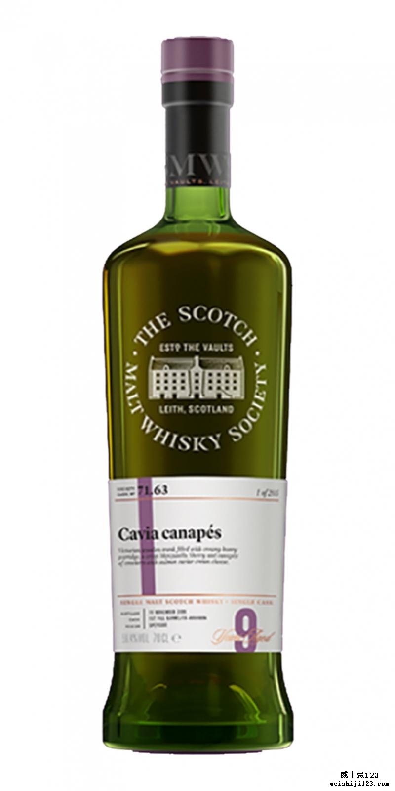 Glenburgie 2009 SMWS 71.63