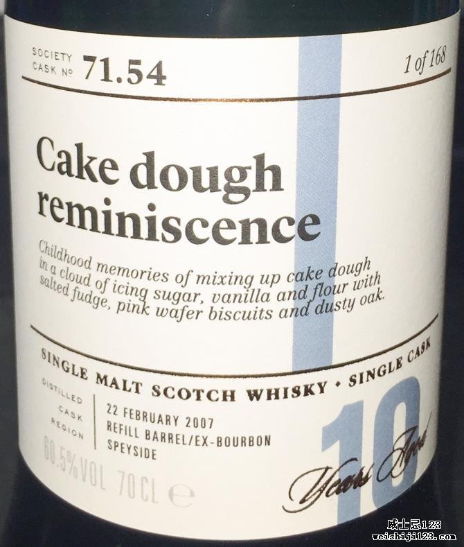 Glenburgie 2007 SMWS 71.54