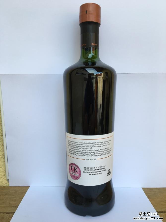 Glenburgie 2007 SMWS 71.43