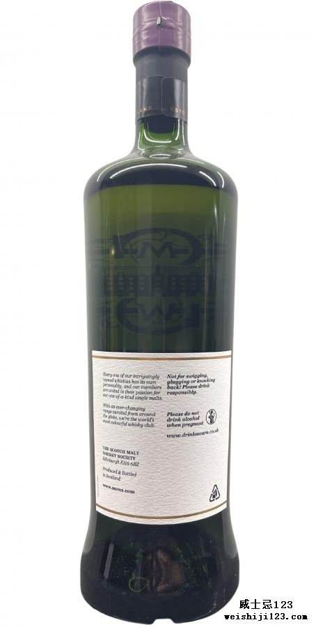 Glenburgie 2006 SMWS 71.79