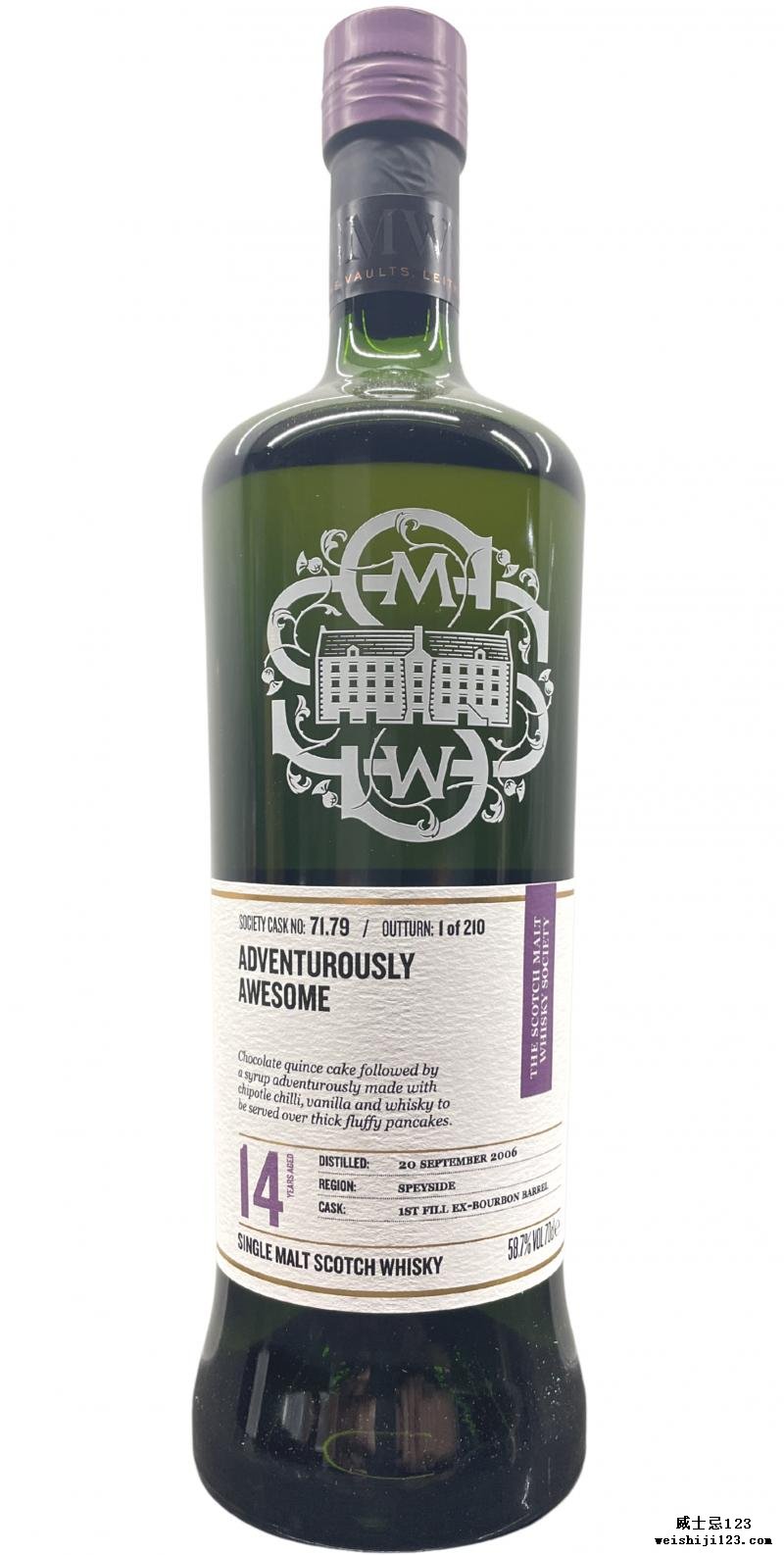 Glenburgie 2006 SMWS 71.79