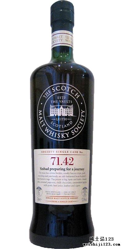 Glenburgie 1998 SMWS 71.42