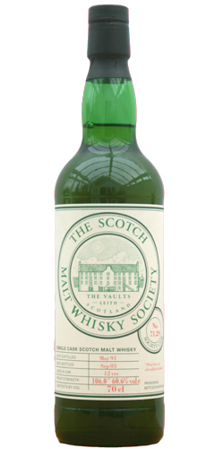 Glenburgie 1991 SMWS 71.29