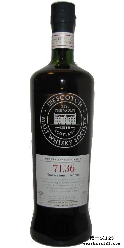 Glenburgie 1985 SMWS 71.36