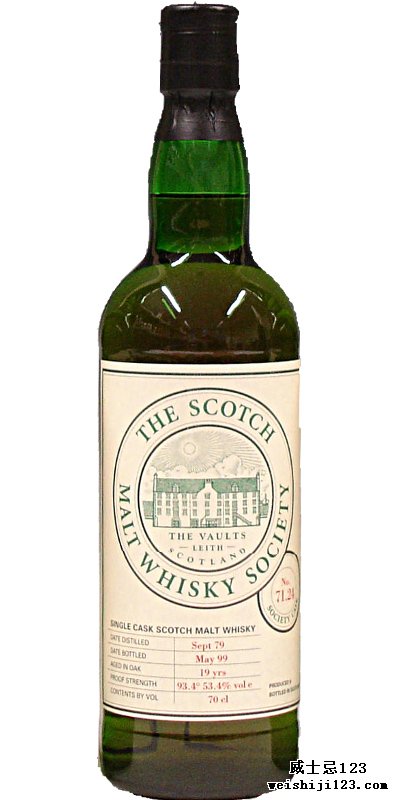 Glenburgie 1979 SMWS 71.24