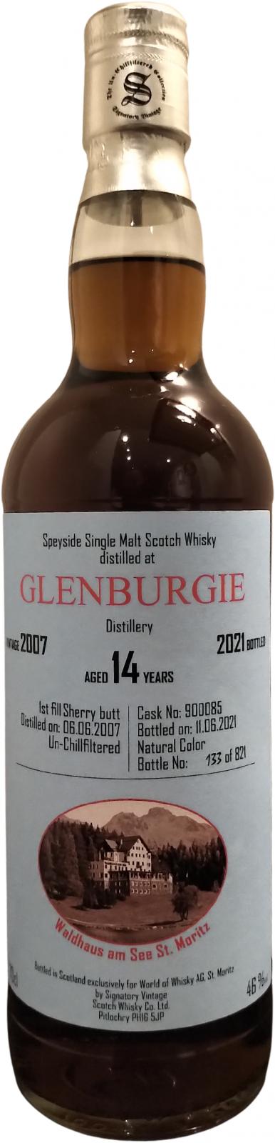 Glenburgie 2007 SV