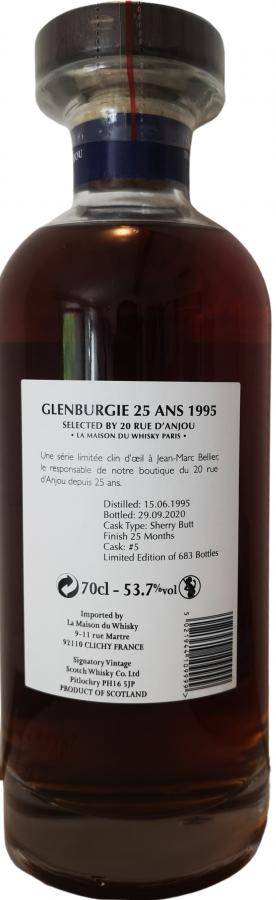 Glenburgie 1995 SV