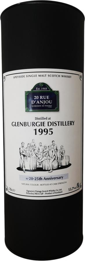 Glenburgie 1995 SV