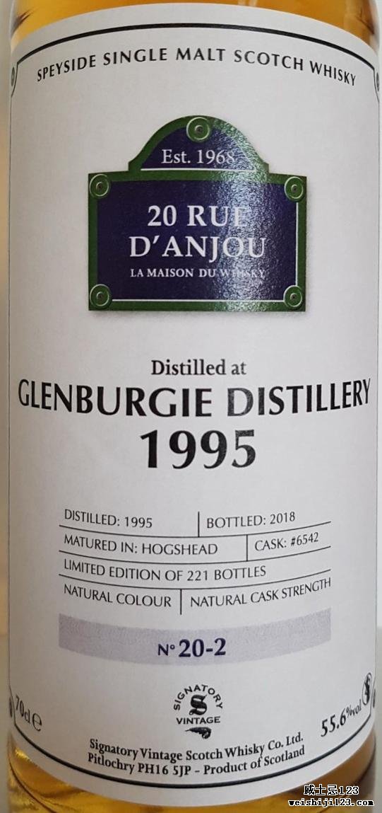 Glenburgie 1995 SV