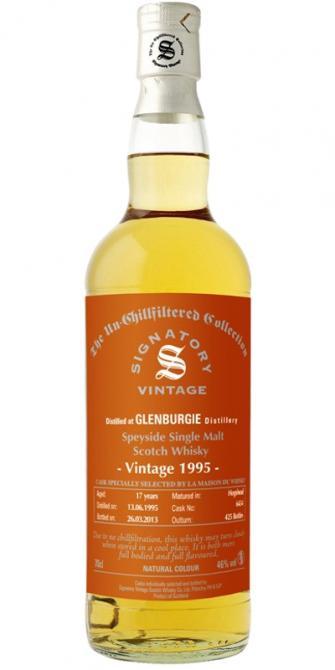 Glenburgie 1995 SV