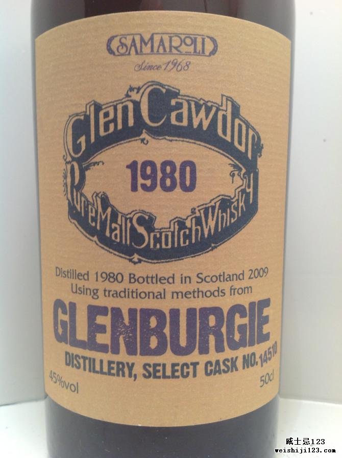 Glenburgie 1980 Sa