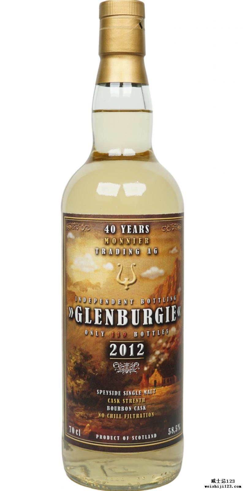 Glenburgie 2012 MT