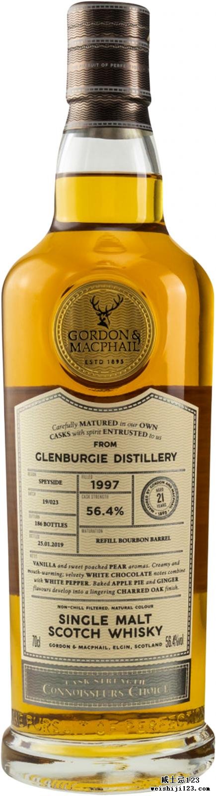 Glenburgie 1997 GM