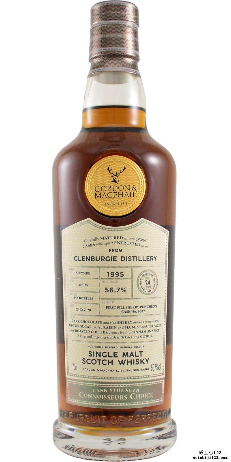 Glenburgie 1995 GM