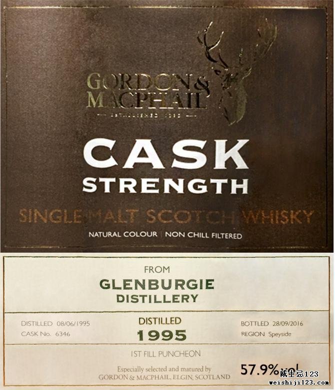 Glenburgie 1995 GM