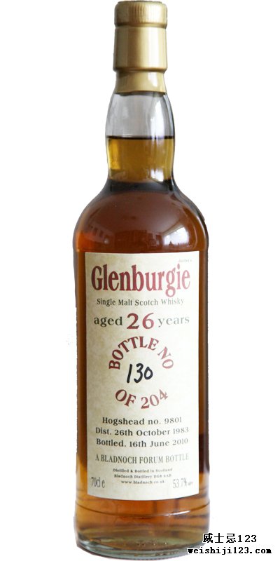 Glenburgie 1983 BF