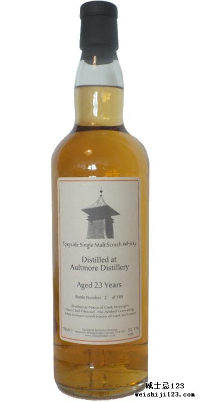Aultmore 23-year-old WhB
