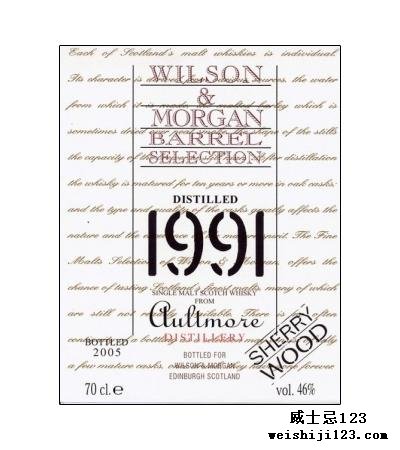 Aultmore 1991 WM