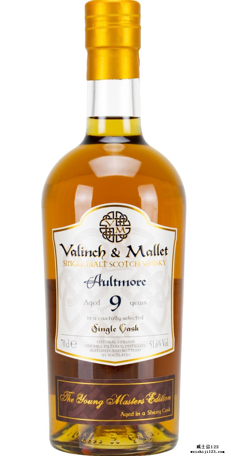 Aultmore 2010 V&M