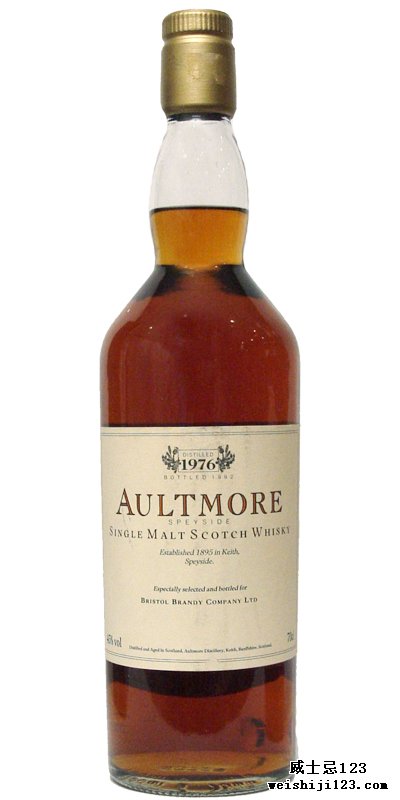 Aultmore 1976 UD