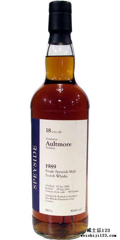 Aultmore 1989 TWE