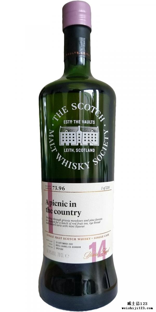 Aultmore 2002 SMWS 73.96