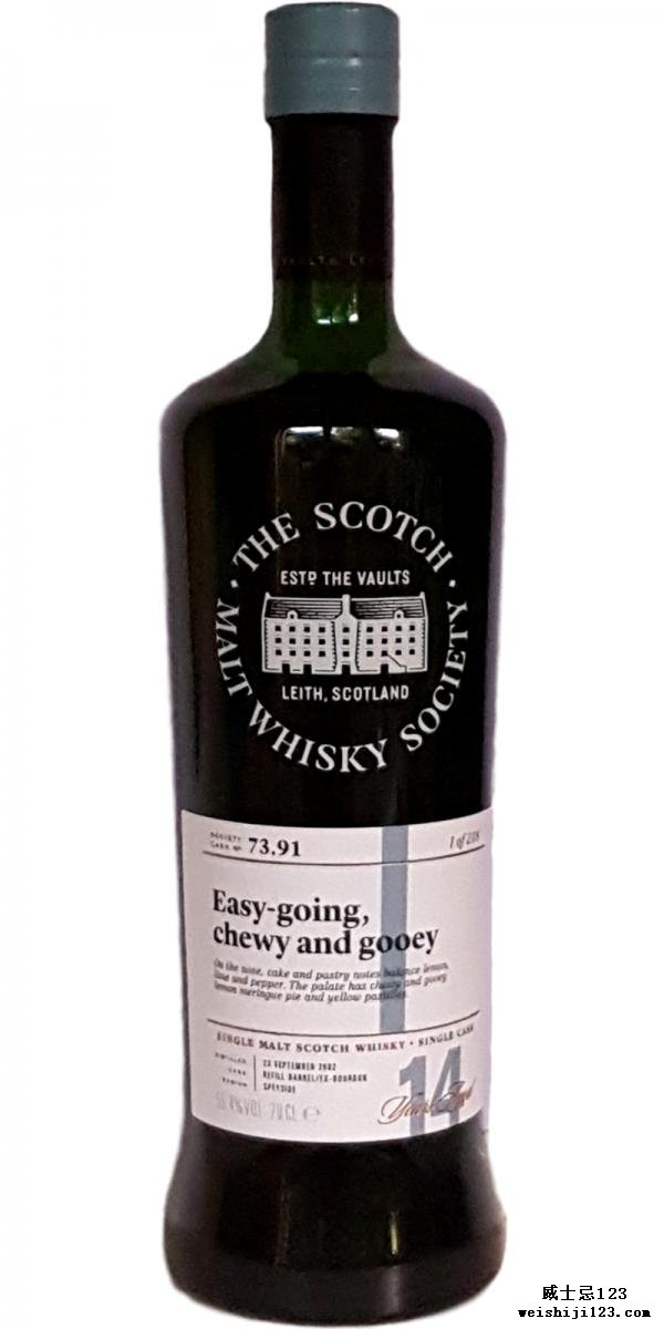 Aultmore 2002 SMWS 73.91